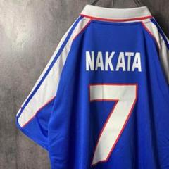 【美品】2001 サッカー日本代表 ユニホーム Lサイズ 2025年最新】日本代表 ユニフォーム 2001の人気アイテム - メルカリ