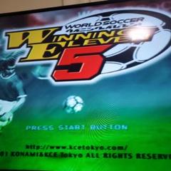 PlayStation2 ワールドサッカー　ウイニングイレブン5
