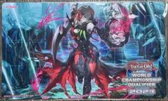 遊戯王 AGF 2024韓国 ディアベルスターデュエル　プレイマット セット 遊戯王 AGF 韓国 ディアベルスター レッドランサム プレイマット