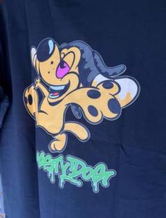 NASTY DOG 犬キャラクター Tシャツ L 3D Nasty Tee (Gray) | NastyDog OnlineStore