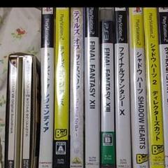 PS2、PS3名作ゲームセット＋サウンドトラック