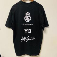 【貴重】【新品】Y-3 adidasレアルマドリード　新品タグ付オーセンティック 貴重】【新品】Y-3 adidasレアルマドリード 新品タグ付