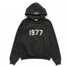 7月13日まで!ESSENTIALS 1977 ブラックパーカー 2025年最新】1977 essentials パーカーの人気アイテム - メルカリ