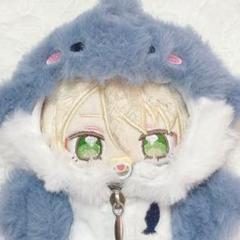 さめ着ぐるみ 10cm 12cm ぬい服　ぬいぐるみ　いつぬい　あんスタ