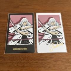 bleach wolrd インスタントフォト風シートコレクション 浮竹