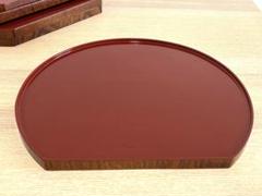 【美品】漆 木製 半月膳 両面膳 懐石膳 懐石道具 5客　千遊 美品】漆 木製 半月膳 両面膳 懐石膳 懐石道具 5客 千遊 - メルカリ