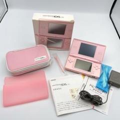 未使用級✨Nintendo DS Lite ノーブルピンク フルセット
