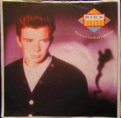 9 【リック・アストリー/UK原盤】RICK ASTLEY/80s/エイティーズ