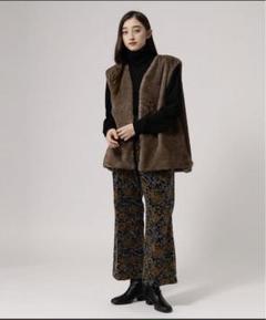 ✨良品・完売✨ タケオキクチ F スタンド ミリタリー ベスト