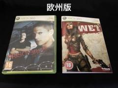 Xbox360 PRISONBREAK & Wet 欧州版 PAL