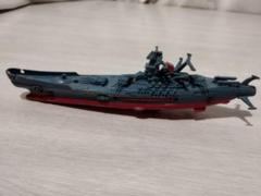 新品同様　野村トーイ 超合金　宇宙戦艦ヤマト　宇宙パネル付　1/1300 2025年最新】宇宙戦艦ヤマト 1/1300スケールの人気アイテム