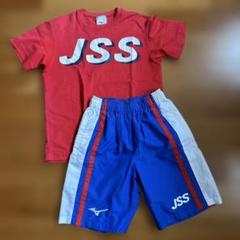 JSS  選手用　ジャージ上、ハーフパンツ　Sサイズ ポンタぺス ジャージ ハーフパンツ メンズ レディース