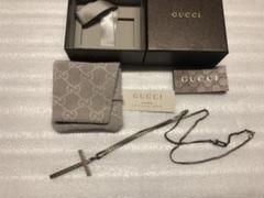 GUCCIグッチクロスネックレスのサムネイル