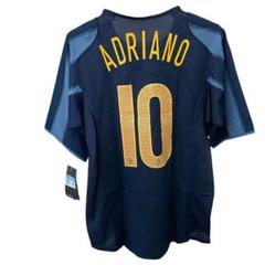 インテル・ミラノ ユニフォーム04/05 3rd NIKE ADRIANO 10 インテル・ミラノ ユニフォーム04/05 3rd NIKE ADRIANO 10