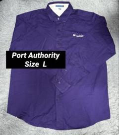 Port Authority シャツ 紫 Lサイズのサムネイル