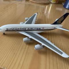 【現地購入!新品未使用!】シンガポール航空　A350飛行機　模型プラ　herpa 529051-324x243.jpg