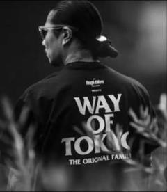WAY OF TOKYO ブラック Tシャツ Lサイズ
