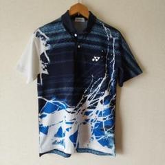 YONEX Tシャツ Mサイズ ネイビー ポリエステル100% 速乾性