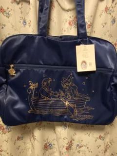 【新品】ディズニー　しまむら　ちはる　リトルマーメイド　ボストンバッグ　アリエル 新品 ディズニー しまむら✖️ちはる リトルマーメイド ボストン