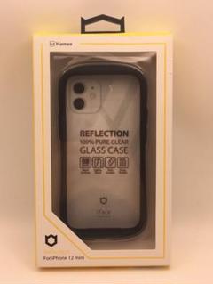 ⭐️正規品 iFace Reflectionクリアケース/ブラックiP12mini Amazon.co.jp: iFace Reflection iPhone 12 mini ケース クリア