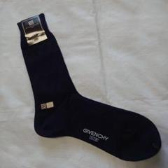 新品未使用　GIVENCHY ネイビー ソックスのサムネイル