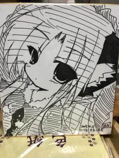 2025年最新】直筆イラスト サイン色紙の人気アイテム - メルカリ