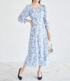 tocco closet♡プリントワンピース　リリアンカラット　ジルスチュアート