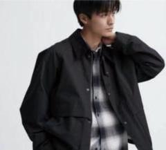 【完売品】ユーティリティショートブルゾン Lサイズ 黒 黒Lサイズ】ユニクロ ユーティリティショートブルゾン - メルカリ