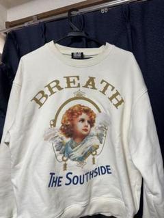 breath south side angel sweatぼーりーさん専用 breath south side angel sweatぼーりーさん専用 - メルカリ