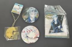 アニメグッズ アイドリッシュセブン 八乙女楽 缶バッジ　まとめ売り アイナナ』八乙女楽、九条天、十龍之介だらけのトレーディング缶
