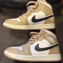 AIR JORDAN 1 MID "DESERT