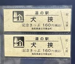 道の駅　記念きっぷ　東北１６０円券４８枚と非売品２枚　計５０枚セット 道の駅 記念きっぷ 東北160円券48枚と非売品2枚 計