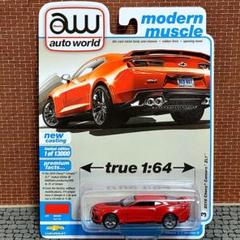 大人の上質  オートワールド メルカリ - 赤 1/64 ZL1 カマロ シボレー 2018 ミニカー