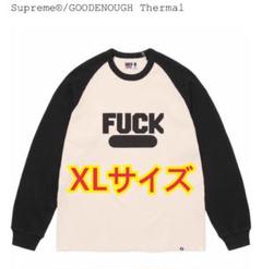 XXL Supreme x GOODENOUGH Thermal サーマル Supreme GOODENOUGH Thermal (SS25) - $118