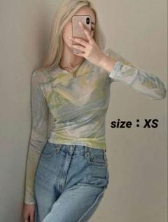 SHEIN シアートップス XS