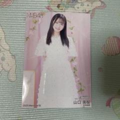 NMB48 山口美桜 直筆サイン入り生写真 14周年 NMB48 山口美桜 生写真 直筆 14周年ライブ - メルカリ
