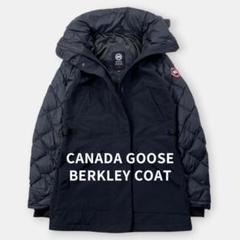 美品 CANADA GOOSE カナダグース バークリー ダウンコート 黒 XSのサムネイル