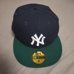 NEW ERA minnano 新品未使用　7 8/5 ウール MIN-NANO × New Era®コラボ・ゴアテックスパックライト素材の