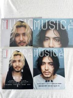 藤井風 ポスター ムジカ MUSICA - メルカリ