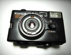 完動品◇極美品【昭和レトロ◆ノスタルジックなエモい写り】名機Konica EFJ レトロポップカメラ入門 第三話 持ってるだけで楽しい！ Konica
