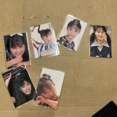 2025年最新】おニャン子クラブ生写真の人気アイテム - メルカリ