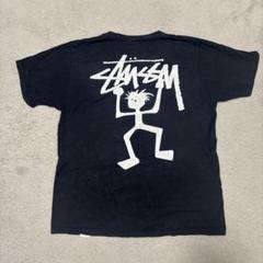 ステューシー STUSSY シャドーマン Tシャツ 90s 古着 M