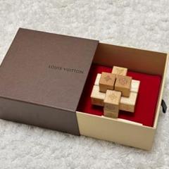 LOUIS VUITTON ルイヴィトン ノベルティ パテキ  立体パズル LOUIS VUITTON ルイヴィトン ノベルティ パテキ 立体パズル