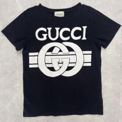 【美品】GUUCI  キッズ Ｔシャツ 銀河系デザイン　サイズ8 GUCCI グッチ ORIGINAL プリント オーバーサイズ ロゴ Tシャツ