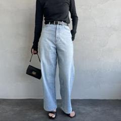 WOMEN】YANUK ルーズストレート JOAN FVS – AMERICAN RAG CIE