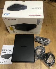 Pioneer ブルーレイディスク BDR-X12JBK Amazon.co.jp: Pioneer BDR-X12JBK USB 3.1 Connection 5