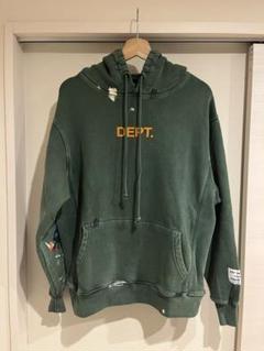 関税・送料込 GALLERY DEPT. Yellow cotton reversible パーカー 9025a150030-1.jpg