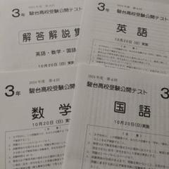 駿台中学生テスト　4回分　中学2年生用 難問にチャレンジ！｜駿台中学生テスト | 駿台中学部