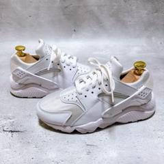 美品【NIKE】ナイキエアハラチ [W AIR HUARACHE] 23.5 ナイキ エアハラチ ハラチ ウルフグレー W シルバー 23.5 - メルカリ