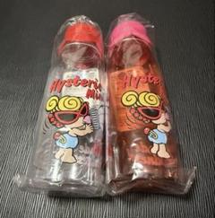 hysteric miniヒスミニ牛乳瓶型ボトル2点セット クリアとピンク